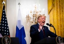 Donald Trump describe el proceso de juicio político como un linchamiento estados unidos
