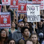 Organizan marchas contra Donald Trump en todo EE.UU. estados unidos