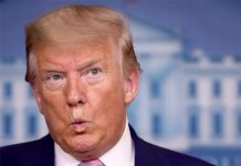 Trump: Eliminar ciudades santuario serviría como medida de rescate del coronavirus donald trump