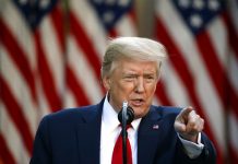 Donald Trump dice que el coronavirus será «erradicado» con o sin vacuna donald trump