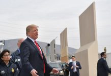Trump desvía fondos del Pentágono para la construcción del muro casa blanca