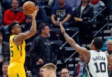 Mitchell y Gobert brillan, y Jazz aplasta 139-105 a Spurs donovan