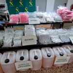 Decomisan enorme lote de pastillas «éxtasis» en España espana