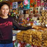Tradicionales dulces para la Purísima a precios especiales en el Roberto Huembes virgen maria