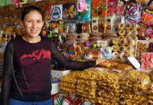Tradicionales dulces para la Purísima a precios especiales en el Roberto Huembes virgen maria