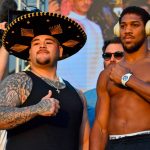 Todo listo para el combate entre Ruiz y Joshua en Arabia Saudita andy