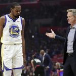 Durant y Curry dominan a Clippers en triunfo de Warriors curry