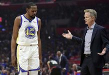 Durant y Curry dominan a Clippers en triunfo de Warriors curry