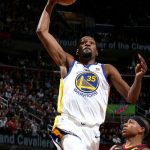 Con 32 de Durant, Warriors vencen de nuevo a Cavs