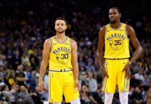 Kevin Durant humilló a su rival en partido de NBA golden