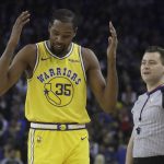 Warriors vencen a Nuggets y amplían ventaja en el Oeste kevin
