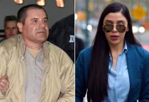 Mujer del Chapo causa revuelo en la corte estados unidos