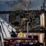 Halla el cuerpo del bombero en incendio de hogar de ancianos en EEUU estados unidos