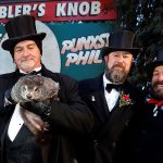 Marmota Phil predice un largo invierno en EE.UU.