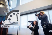Colocan el «Reloj del Juicio Final» a dos minutos del apocalipsis
