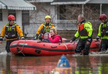 Inundaciones azotan centro y sur de los Estados Unidos lluvias en estados unidos