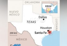 Ocho muertos y varios heridos tras tiroteo en secundaria de Texas estados unidos