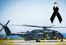 Mueren cuatro marines tras accidente aéreo en California estados unidos