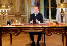 Las 4 medidas de Macron para responder a los «chalecos amarillos» francia