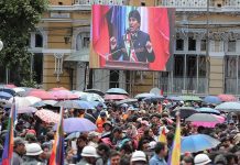 evo morales