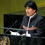 Evo Morales: «EE.UU. nos trae guerra para que nosotros pongamos los muertos» evo morales