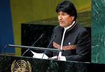 Evo Morales: «EE.UU. nos trae guerra para que nosotros pongamos los muertos» evo morales