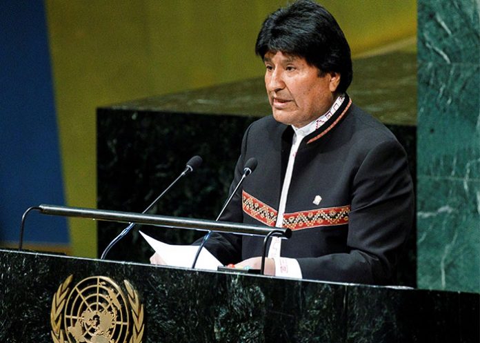 evo morales