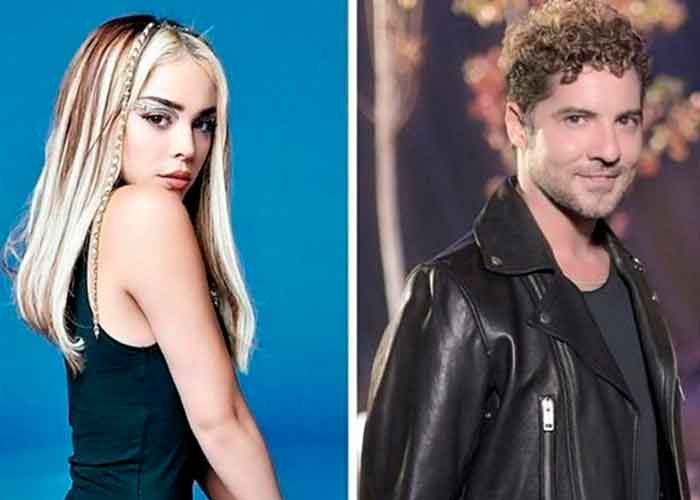 «Vuelve, vuelve», nueva colaboración de David Bisbal con Danna Paola