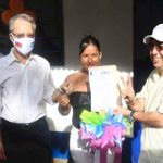 ALMA entrega vivienda digna en el barrio Anexo Valle Dorado nicaragua