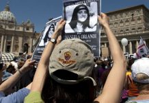 Para el Vaticano «es prematuro» conectar hallazgo de huesos con caso Orlandi roma
