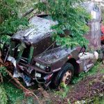 Motociclista muere al impactar contra un muro nicaragua