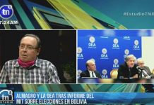 Estudio TN8: OEA violó los derechos humanos del pueblo boliviano nicaragua