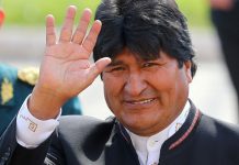 presidente evo morales