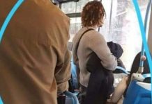 Video muestra a un hombre eyacular sobre una joven en un autobús