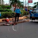 Managua: Hombre pierde la vida al ser brutalmente impactado por una rastra nicaragua