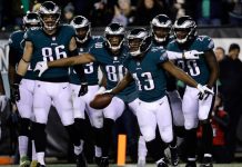 Eagles y Patriots jugarán el Super Bowl LII