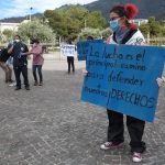 Ecuatorianos protestan ante recorte presupuestario a universidades ecuador