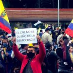 Caravana de la Unión por la Esperanza recorre calles de Quito, Ecuador ecuador