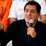 Andrés Arauz promete gobernar para el pueblo de Ecuador unes