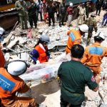 Derrumbe de edificio deja al menos 17 muertos en Camboya camboya