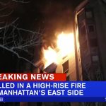 Pareja de ancianos muere en incendio en Manhattan incendio