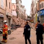 Se desploman dos edificios en Marsella (VIDEOS) marsella