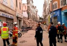 Se desploman dos edificios en Marsella (VIDEOS) marsella