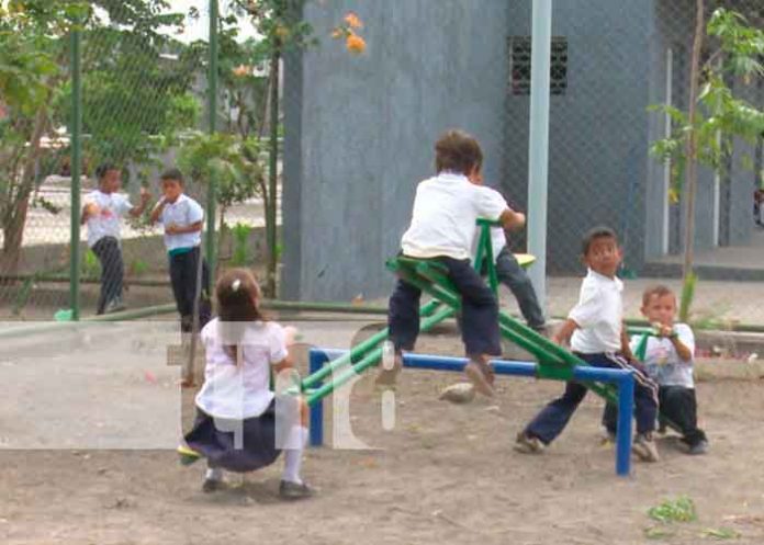 nicaragua, managua, teleclases, canal 6, estudiantes, mined, aprendizajes,