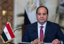 Presidente de Egipto envía mensaje en ocasión de Navidad y año nuevo al Comandante Daniel Ortega abdel fattah al sisi