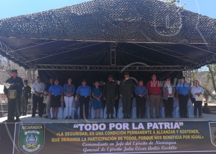 ejercito de nicaragua