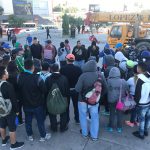 caravana de migrantes salvadorenos