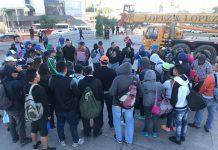 VIDEO: Otra caravana de 200 migrantes salvadoreños sale rumbo a EE.UU. caravana de migrantes salvadorenos