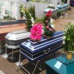 Sepultan a familia Melara Salamanca en cementerio de Santo Tomás, El Salvador el salvador