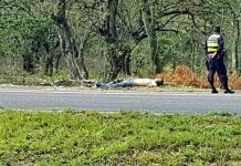 Sale a «dar una vuelta» y encuentran su cadáver en un camino el salvador